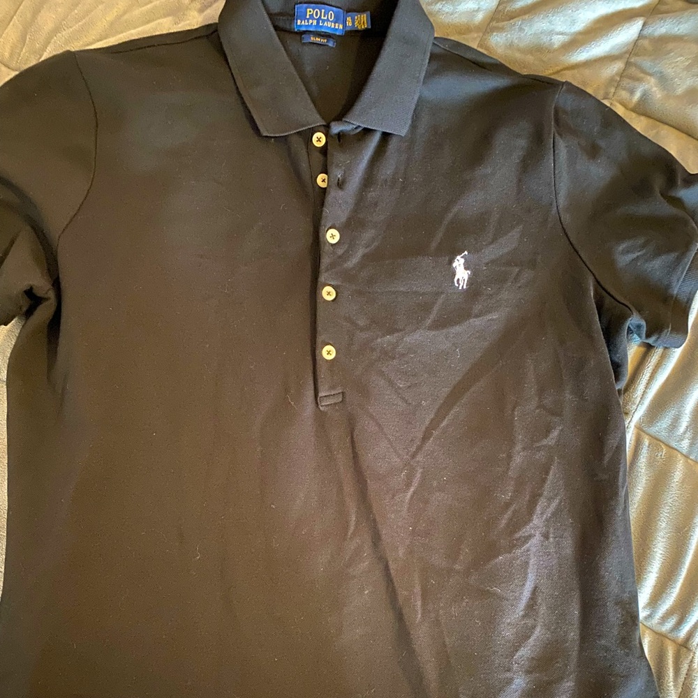 Polo Ralph Lauren Slim Fit size extra large women’s polo